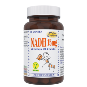 Espara NADH-15 mg Kapseln, A-Nr.: 3304278 - 01