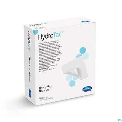 Schaumverband Hydrotac 10x 10cm 10st, A-Nr.: 4034467 - 04