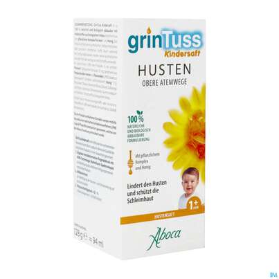 Hustensaft Aboca Grintuss Kinder Ab 1jahr 128g, A-Nr.: 5571919 - 04