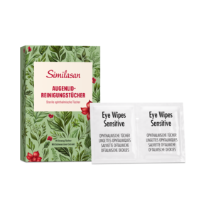 Similasan Augenlid-Reinigungstücher, A-Nr.: 5722206 - 01