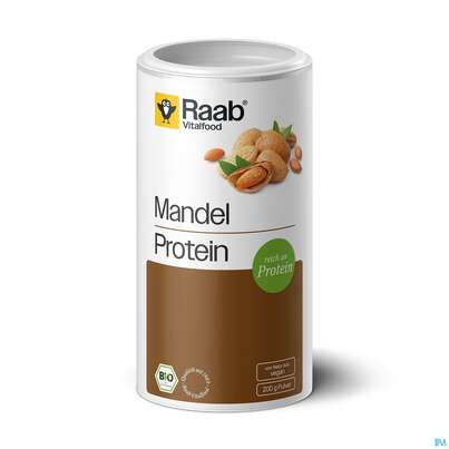 Mandel Protein Pulver Bio Raab 200g, A-Nr.: 5870898 - 01