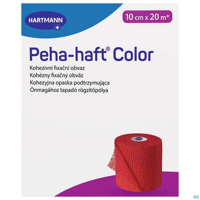 Peha-haft Color Latexfrei Red 20mx 10cm 1st, A-Nr.: 3879814 - 03