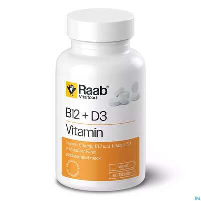 Vitamin B12/lutschtabl +d3 Raab 60st, A-Nr.: 5870639 - 03