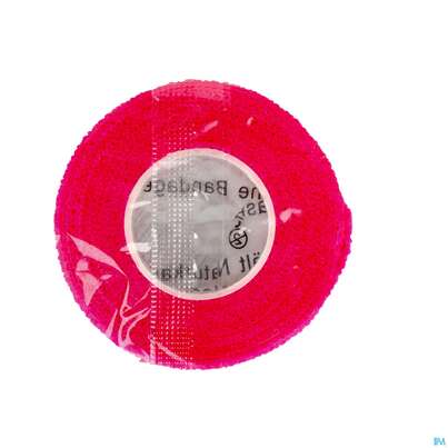 Tape Pressotherm/finger-tape Flexibel Kohaesive 2,5cmx 4,5m Pink 1st, A-Nr.: 4250952 - 04