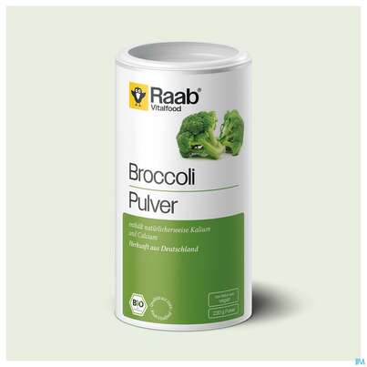 Broccoli Pulver Bio Raab 230g, A-Nr.: 5871053 - 03