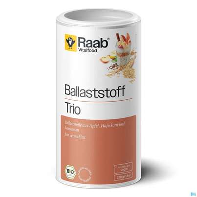 Ballaststoff Trio Pulver Bio Raab 210g, A-Nr.: 5871024 - 01