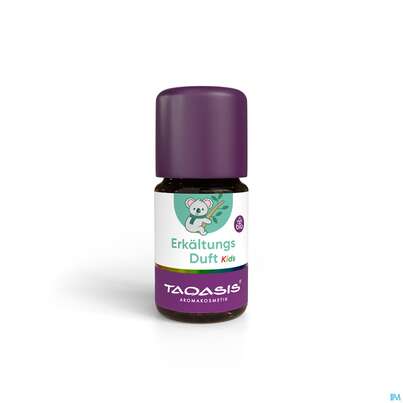 Taoasis Erkaeltungsduft Kids Duftkomposition Bio 5ml, A-Nr.: 5908632 - 05