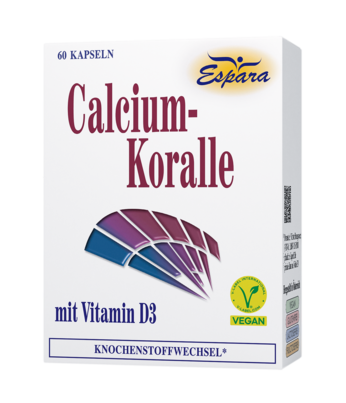 Espara Calcium-Korallen Kapseln, A-Nr.: 3337562 - 01