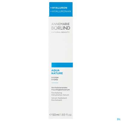 Boerlind Aquanature Feuchtigkeitsserum Revitalisierend 60007 50ml, A-Nr.: 4740366 - 03