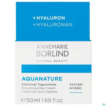 Sie sehen eine Packung Boerlind Aquanature Glaettende Tag 60007 50ml, Produktbild: 03 Boerlind Aquanature Glaettende Tag 60007 50ml, A-Nr.: 4740389 - 03