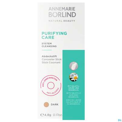 Boerlind Purifying Care Abdeckstift Dark 60077 5g, A-Nr.: 5109753 - 02