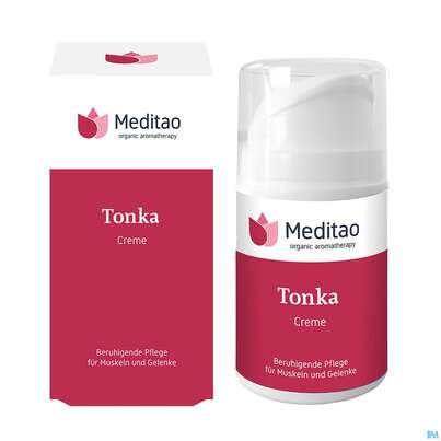 Sie sehen eine Packung Taoasis Meditao Tonkacreme 50ml, Produktbild: 02 Taoasis Meditao Tonkacreme 50ml, A-Nr.: 5202694 - 02