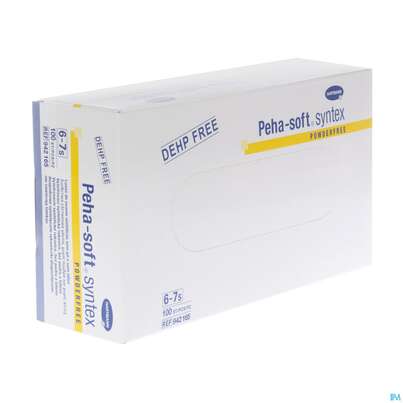 Untersuchungshandschuhe Peha/soft/puderfrei Syntex Unsteril Klein S 94216 100st, A-Nr.: 3700838 - 03
