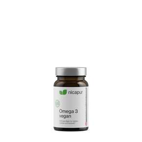 nicapur® Omega 3 vegan, A-Nr.: 4297221 - 01