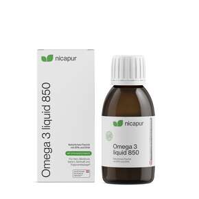 nicapur Omega 3 liquid 850, A-Nr.: 4735158 - 01