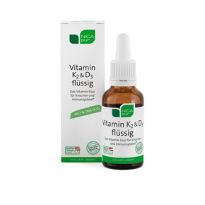 Vitamin K2 &amp;amp; D3 flüssig, A-Nr.: 5421663 - 01