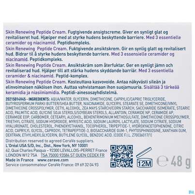 Cerave Skin Renewing Peptide Cr 48ml, A-Nr.: 5985696 - 02