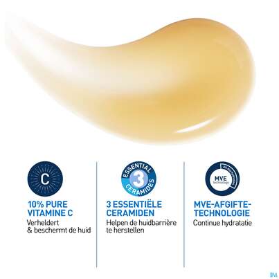 Sie sehen eine Packung Cerave Skin Renewing Vitamin C Serum 30ml, Produktbild: 14 Cerave Skin Renewing Vitamin C Serum 30ml, A-Nr.: 5985710 - 14