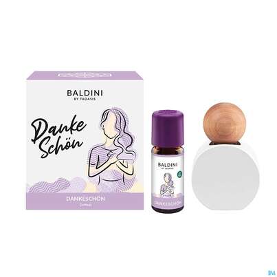 Sie sehen eine Packung Taoasis Baldini Duftset Dankeschoen 1st, Produktbild: 03 Taoasis Baldini Duftset Dankeschoen 1st, A-Nr.: 5790219 - 03