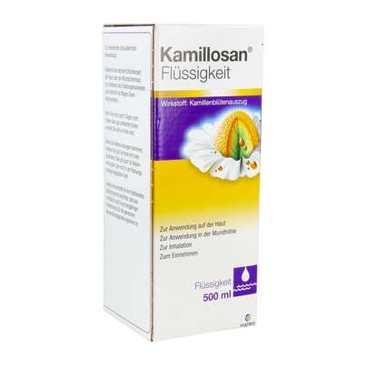 Kamillosan Flüssigkeit 500ml, A-Nr.: 4465291 - 05