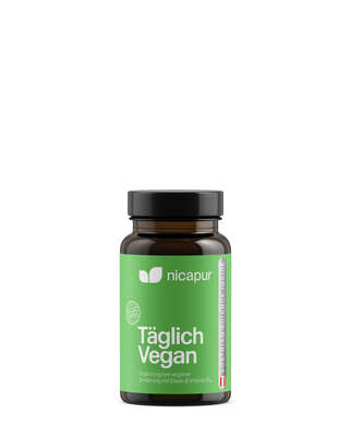 nicapur Täglich Vegan, A-Nr.: 5358491 - 01