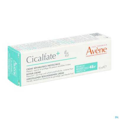 Sie sehen eine Packung Avène Cicalfate+ Akutpflege-creme 15ml, Produktbild: 06 Avène Cicalfate+ Akutpflege-creme 15ml, A-Nr.: 5185435 - 06