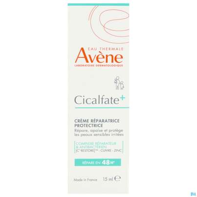 Avène Cicalfate+ Akutpflege-creme 15ml, A-Nr.: 5185435 - 08