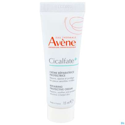 Sie sehen eine Packung Avène Cicalfate+ Akutpflege-creme 15ml, Produktbild: 14 Avène Cicalfate+ Akutpflege-creme 15ml, A-Nr.: 5185435 - 14