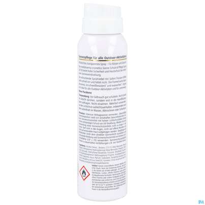 Sie sehen eine Packung Sonnenprodukte Schutz/+pflege Spray Lsf50 Aktiv 150ml, Produktbild: 03 Sonnenprodukte Schutz/+pflege Spray Lsf50 Aktiv 150ml, A-Nr.: 5906030 - 03