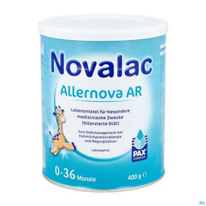 Novalac Allernova Ar 400g, A-Nr.: 3815725 - 01