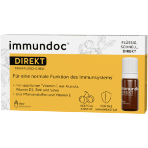 immundoc® DIREKT Trinkfläschchen, A-Nr.: 3896020 - 01