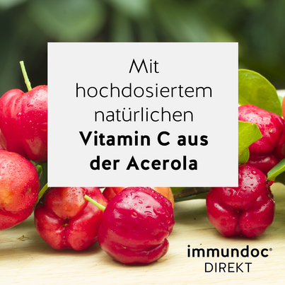 Sie sehen eine Packung immundoc® DIREKT Trinkfläschchen, Produktbild: 08 immundoc® DIREKT Trinkfläschchen, A-Nr.: 3896020 - 08