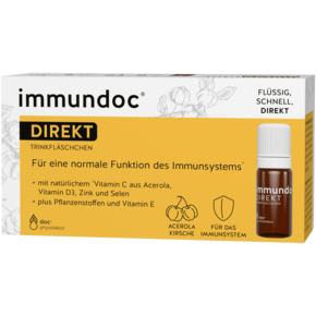 immundoc® DIREKT Trinkfläschchen, A-Nr.: 5329176 - 01