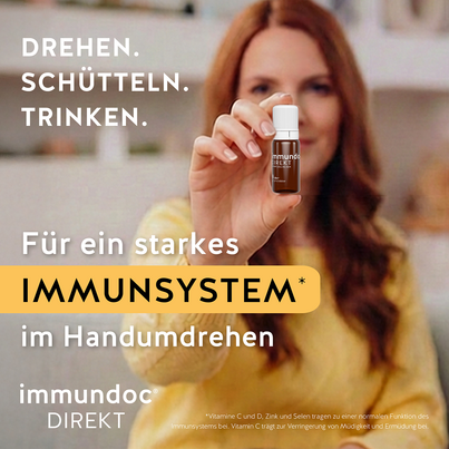 Sie sehen eine Packung immundoc® DIREKT Trinkfläschchen, Produktbild: 05 immundoc® DIREKT Trinkfläschchen, A-Nr.: 5329176 - 05