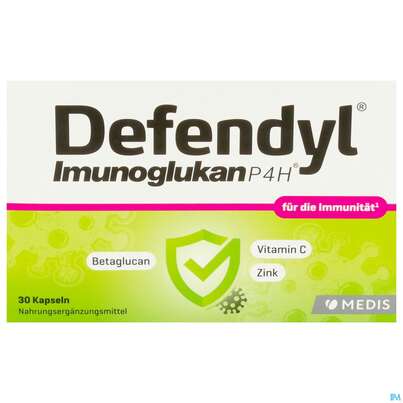 Defendyl Imunoglukan Kapseln 30st, A-Nr.: 4023512 - 01