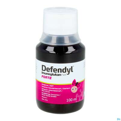 Defendyl Imunoglukan Sirup Forte 100ml, A-Nr.: 5389675 - 10