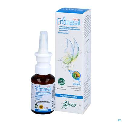 Sie sehen eine Packung Nasenspray Konzentrat Aboca Fitonasal Ab6jahre Erkaelt.allergie 30ml, Produktbild: 05 Nasenspray Konzentrat Aboca Fitonasal Ab6jahre Erkaelt.allergie 30ml, A-Nr.: 5571865 - 05