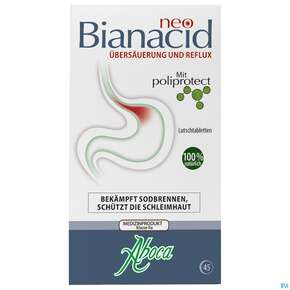 Aboca Neobianacid Tabl Minze Ab 6 Jahren 45st, A-Nr.: 5571948 - 01