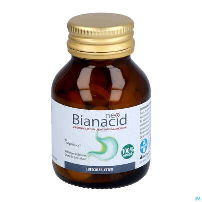 Sie sehen eine Packung Aboca Neobianacid Tabl Minze Ab 6 Jahren 45st, Produktbild: 07 Aboca Neobianacid Tabl Minze Ab 6 Jahren 45st, A-Nr.: 5571948 - 07