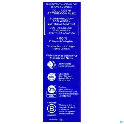 Sie sehen eine Packung Weleda Blauer Enzian +edelweiss Anti-falten Serum 30ml, Produktbild: 07 Weleda Blauer Enzian +edelweiss Anti-falten Serum 30ml, A-Nr.: 5729970 - 07
