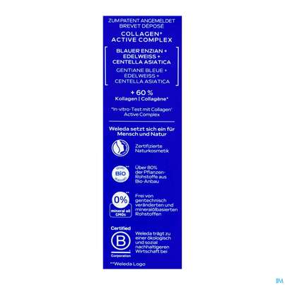 Sie sehen eine Packung Weleda Blauer Enzian +edelweiss Anti-falten Serum 30ml, Produktbild: 08 Weleda Blauer Enzian +edelweiss Anti-falten Serum 30ml, A-Nr.: 5729970 - 08