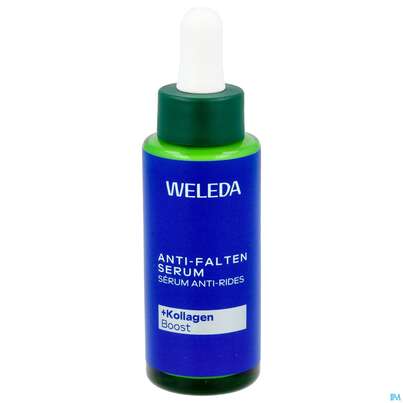 Sie sehen eine Packung Weleda Blauer Enzian +edelweiss Anti-falten Serum 30ml, Produktbild: 09 Weleda Blauer Enzian +edelweiss Anti-falten Serum 30ml, A-Nr.: 5729970 - 09