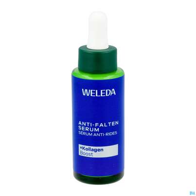 Sie sehen eine Packung Weleda Blauer Enzian +edelweiss Anti-falten Serum 30ml, Produktbild: 10 Weleda Blauer Enzian +edelweiss Anti-falten Serum 30ml, A-Nr.: 5729970 - 10