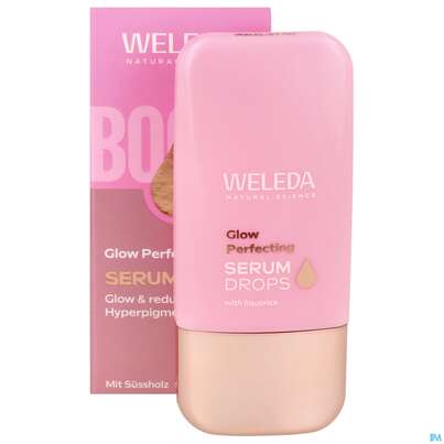 Sie sehen eine Packung Weleda Serum Drops Glow Perfecting 30ml, Produktbild: 11 Weleda Serum Drops Glow Perfecting 30ml, A-Nr.: 5959718 - 11