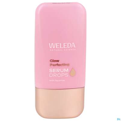 Sie sehen eine Packung Weleda Serum Drops Glow Perfecting 30ml, Produktbild: 09 Weleda Serum Drops Glow Perfecting 30ml, A-Nr.: 5959718 - 09