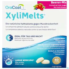 Xylimelts Hafttabl 40s Beerenmix Artikelnr 01ac0042 40st, A-Nr.: 5960615 - 01