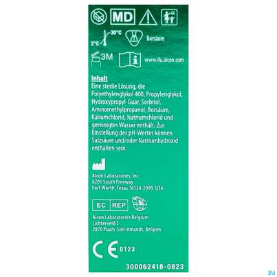 Augentropfen Systane/complete Benetzungstropfen Ohne Konservierung 10ml, A-Nr.: 5615025 - 07