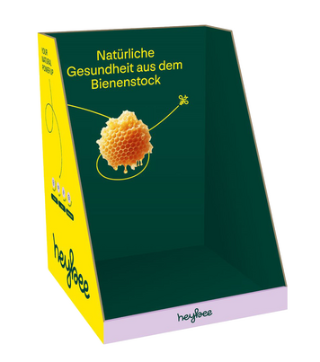 Sie sehen eine Packung heybee Thekensteller, Produktbild: 01 heybee Thekensteller, A-Nr.: 6022681 - 01