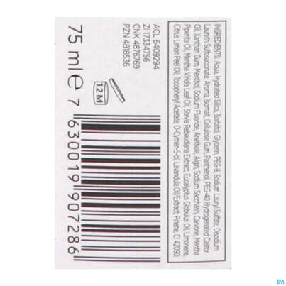 Sie sehen eine Packung Zahnpaste Gum Original White 1745 75ml, Produktbild: 10 Zahnpaste Gum Original White 1745 75ml, A-Nr.: 3115749 - 10