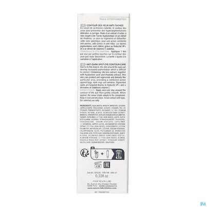 Sie sehen eine Packung Noreva Trio White Xp Augenkontur 10ml, Produktbild: 05 Noreva Trio White Xp Augenkontur 10ml, A-Nr.: 5561513 - 05